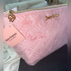 Juicy couture cosmetic bag